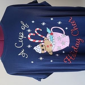 Holiday Cheer Tunic LLR Leah
